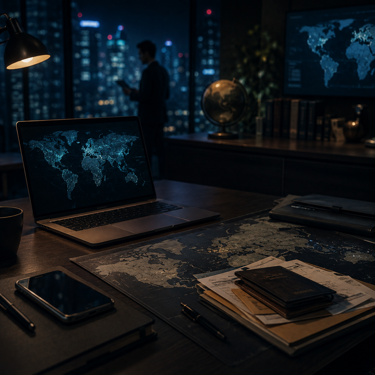 International and cross-border investigation support
